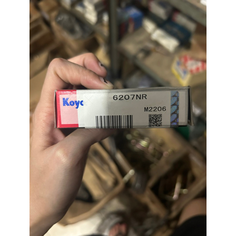 laker 6207NR koyo jepang / bearing 6207 NR koyo jepang