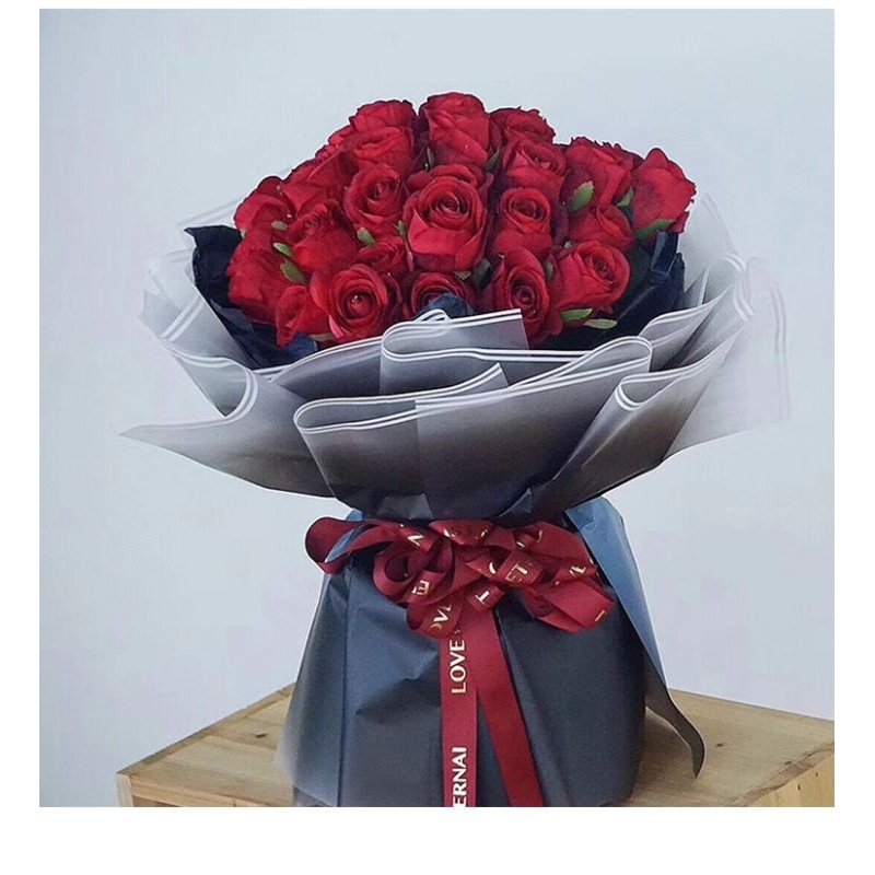 

( 1 Pack) Kertas Buket / Cellophane Motif Gradasi