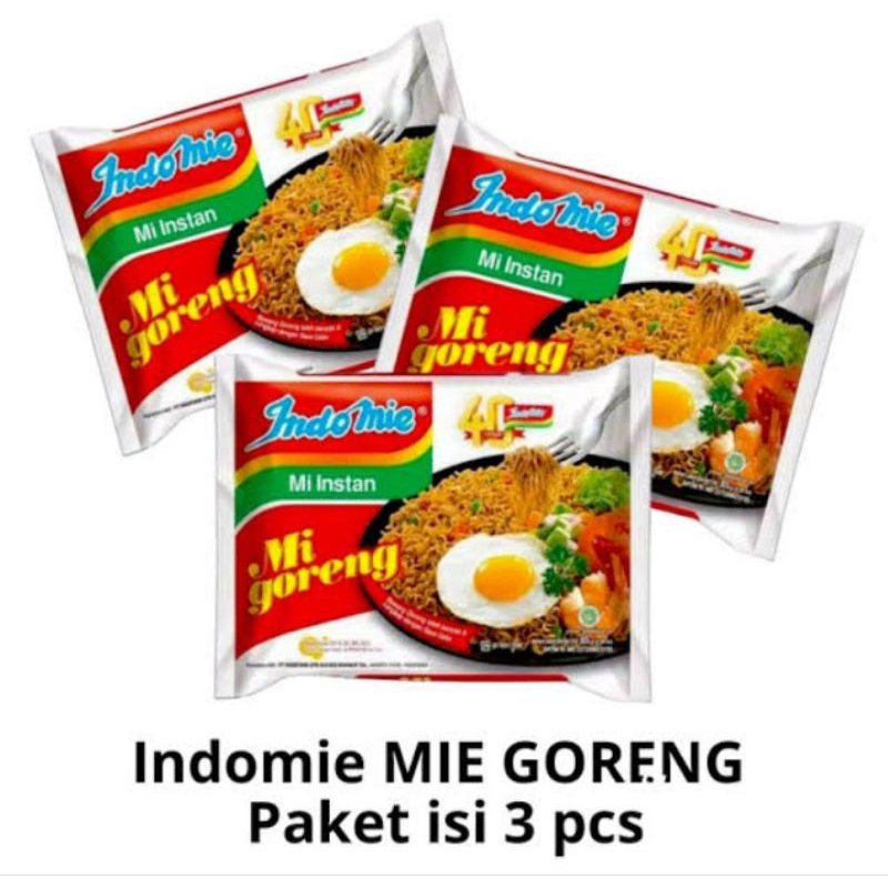 

indomie goreng paket 3 pcs