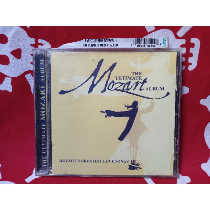 CD The Ultimate MOZART Album
