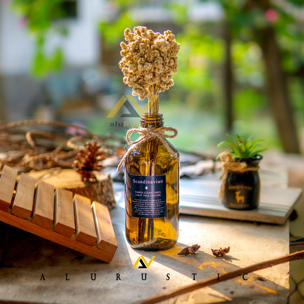 VAS KACA TINGGI RAMI | VAS KACA TINGGI | VAS TALI RAMI | 1SET VAS KACA BULAT / VAS KACA ESTETIK / VA