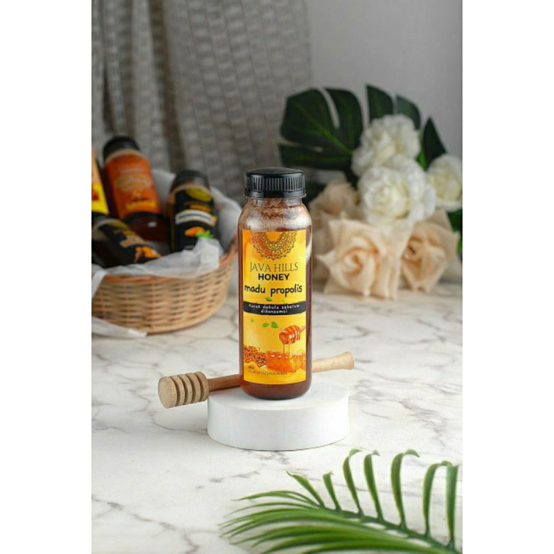 

madu propolis javahills honey madu herbal propolis 330gram