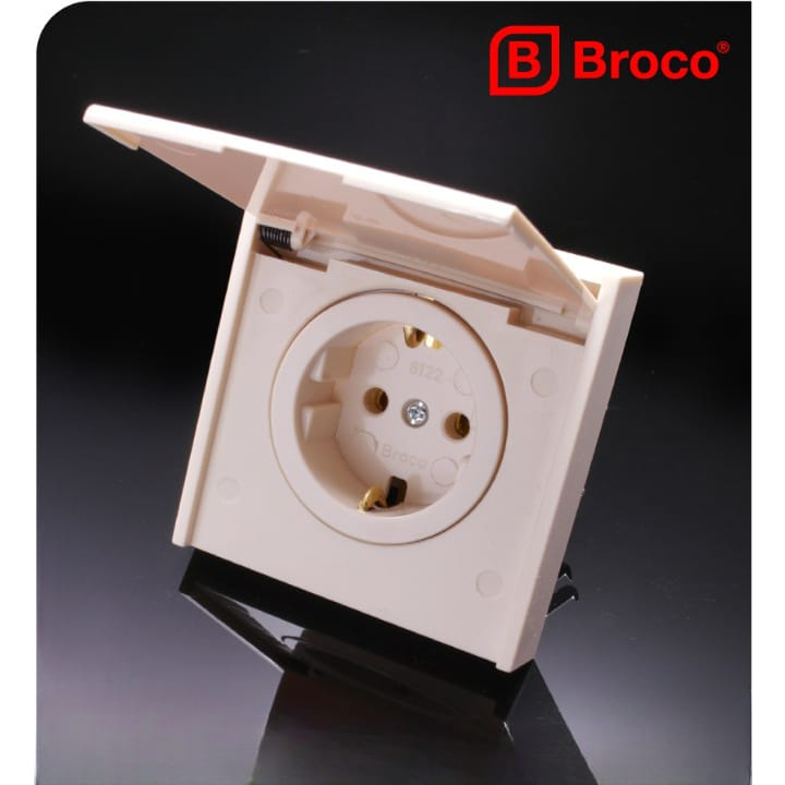 STOP KONTAK TUTUP BROCO 6122