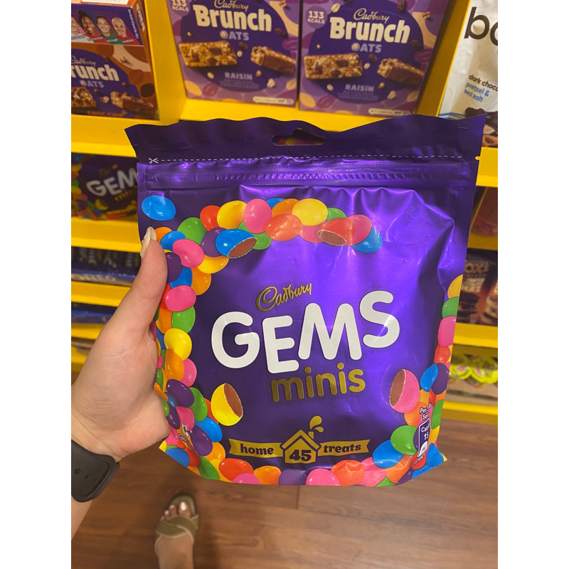 

cadbury gems minis 142gram