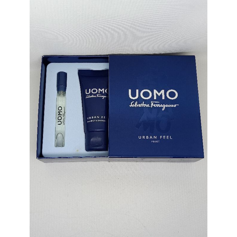 UOMO Salvatore Ferragamo Mini kit (2Item) parfume