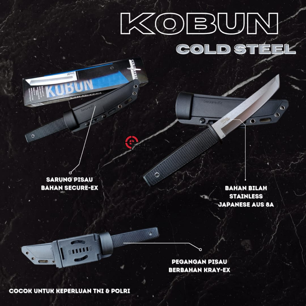 pis*u kydex kobun / kydex knif* cold steel cobun / 17T FREE TEK LOK