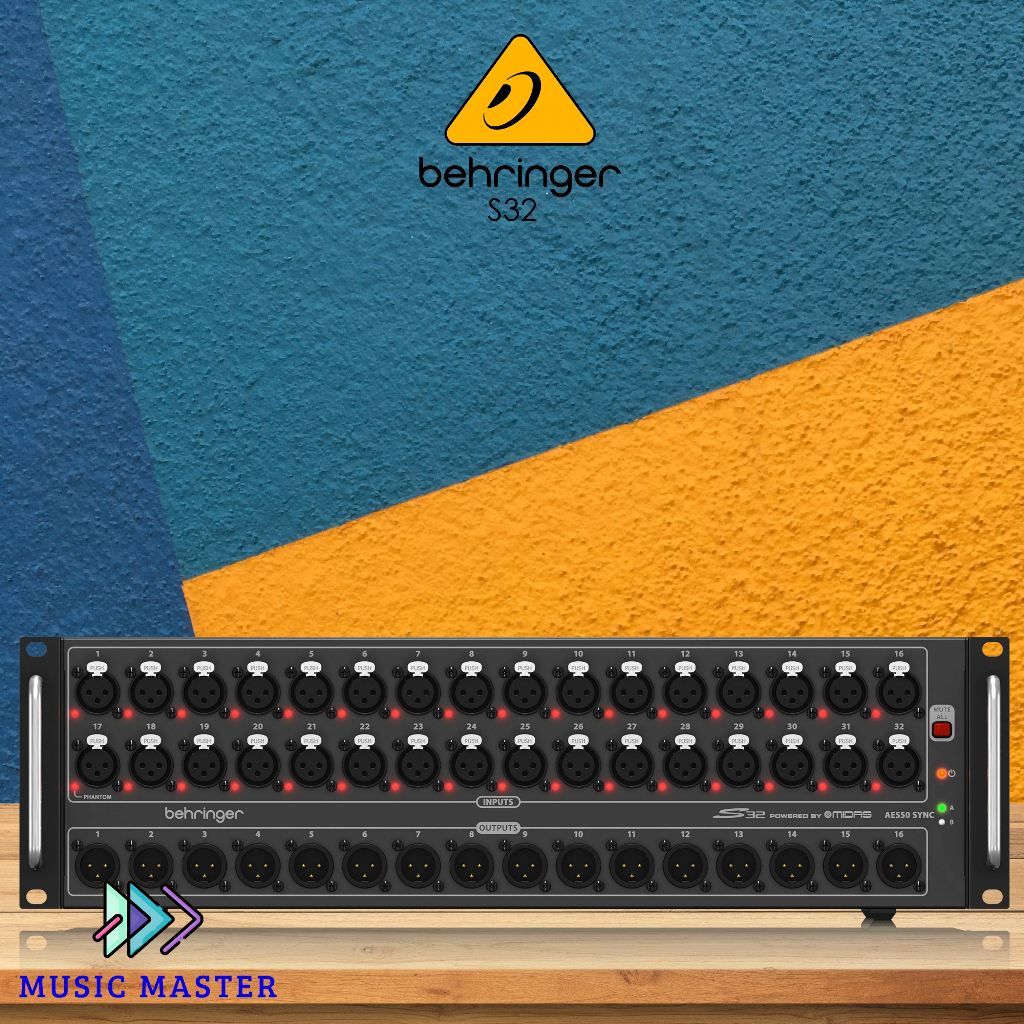 Behringer S32 32-Channel Digital Snake