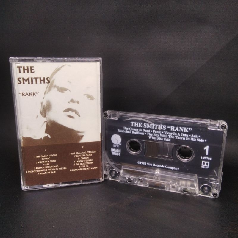 Kaset Pita The Smiths Rank Tape