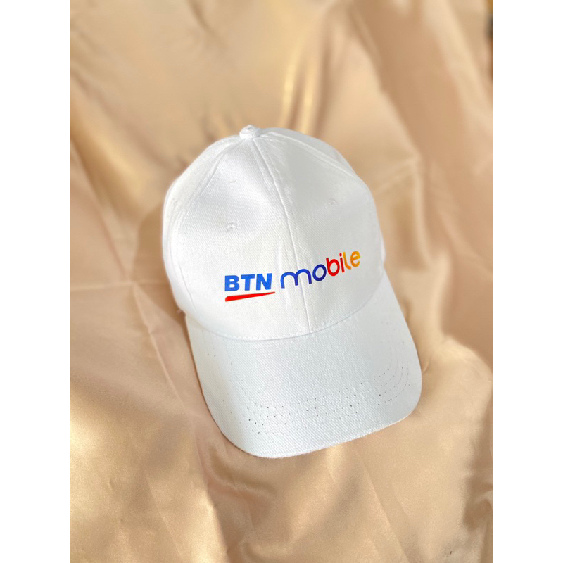 TBLZ – Topi Custom Rafel Denim Tebal | Topi Sekolah / Event / Instansi | Bisa Bordir Logo / Nama