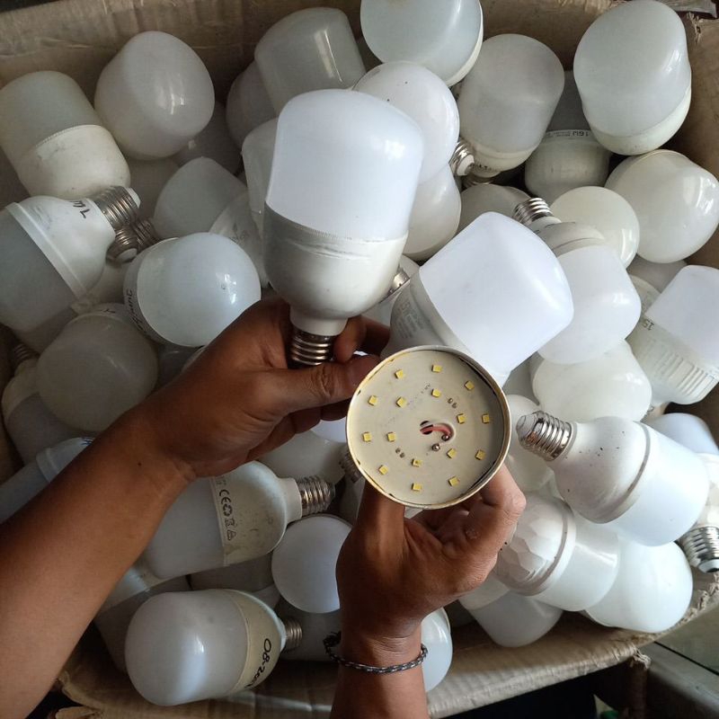 Led kapsul off (mati) 15 watt retur pabrik