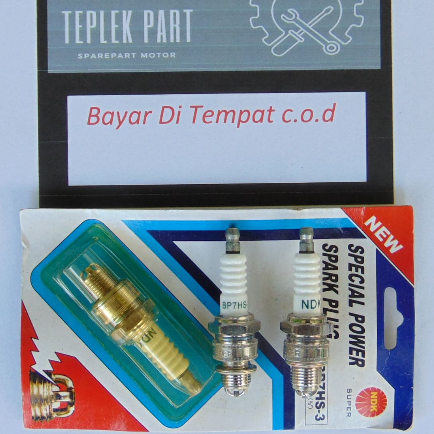 Busi Ndk Racing/Busi Racing Kaki 3 Fizr Rx King/Busi Motor Rc 100 Tornado Fizr Rx King Alfa Sigma//B