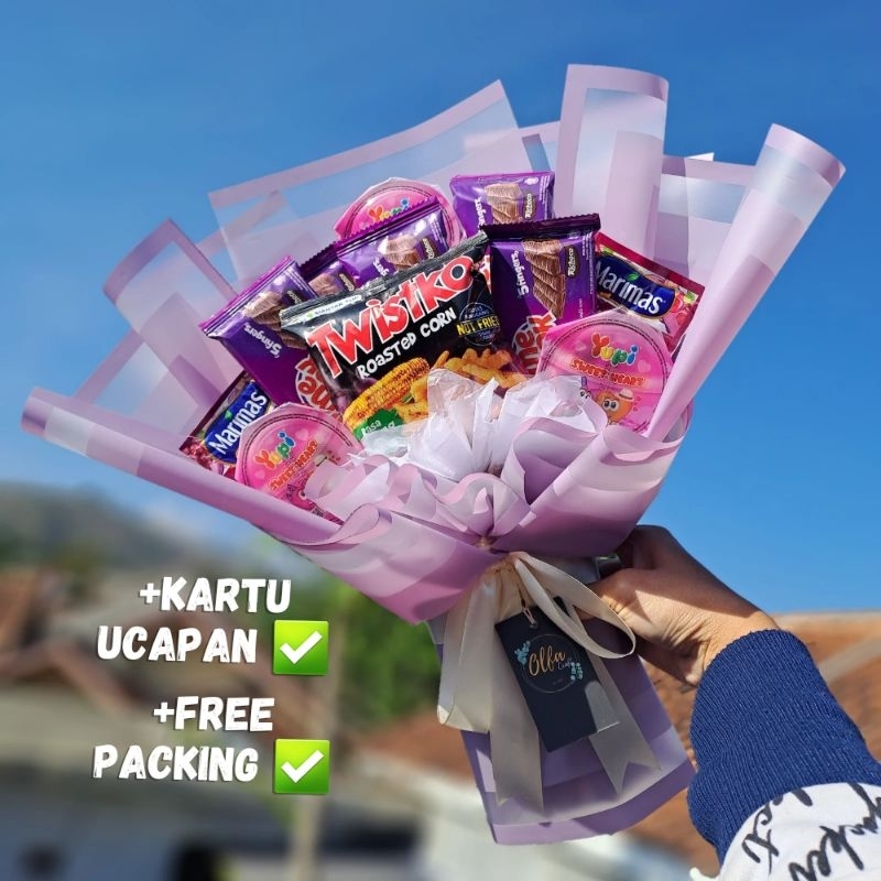 

⚠️Wajib tonton videonya dulu⚠️ Buket Snack Costum Murah | Buket Cemilan Murah | Buket snack murah | Bouquet Snack Murah | Hadiah Wisuda