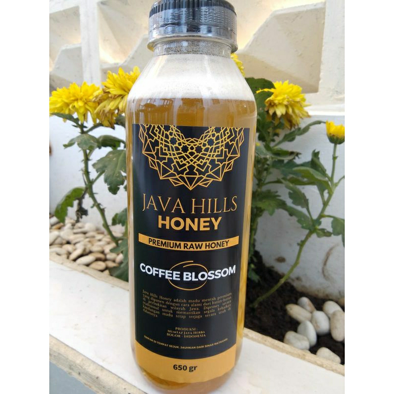 

madu coffe blossom javahills honey madu asli madu murni 650gram