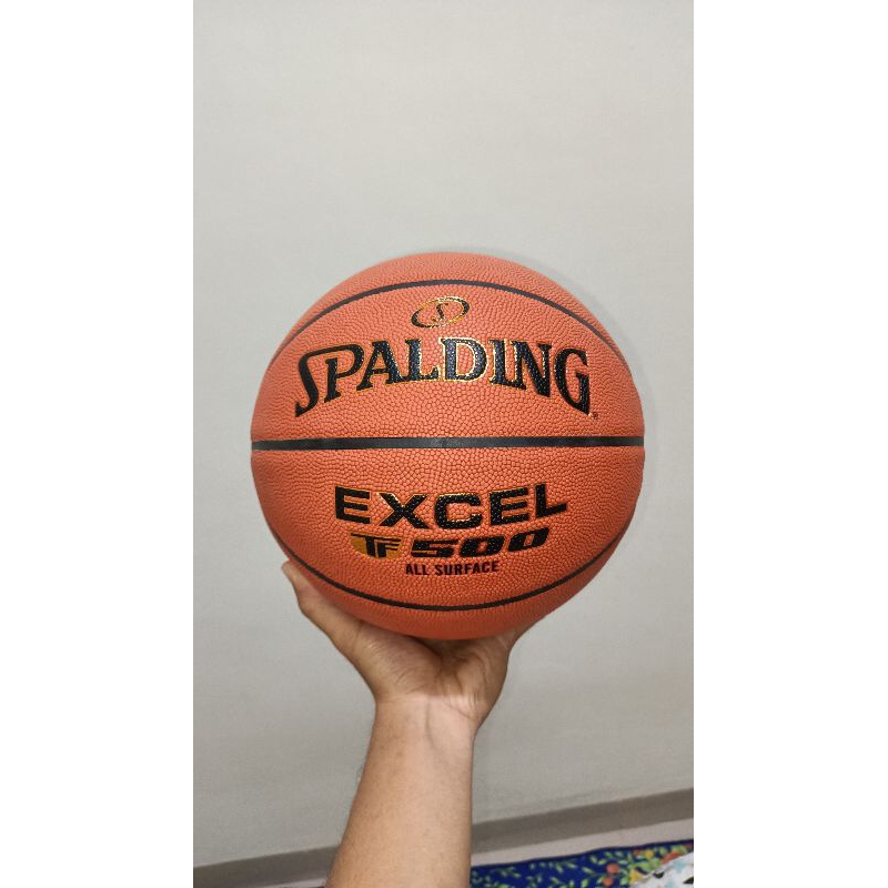 Bola Basket Original SPALDING EXCEL TF 500