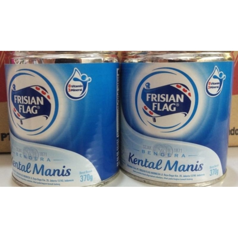 

susu kental manis frisian flag kaleng isi 370gram