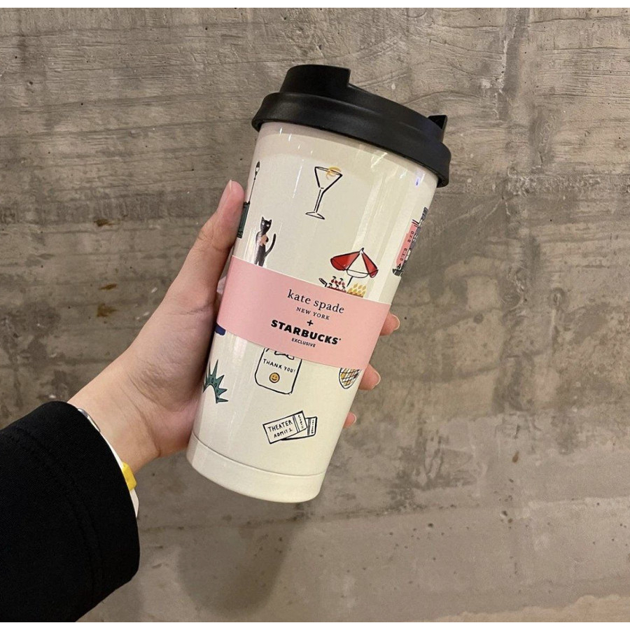 Starbucks x Kate Spade Tumbler Original (doratashop)