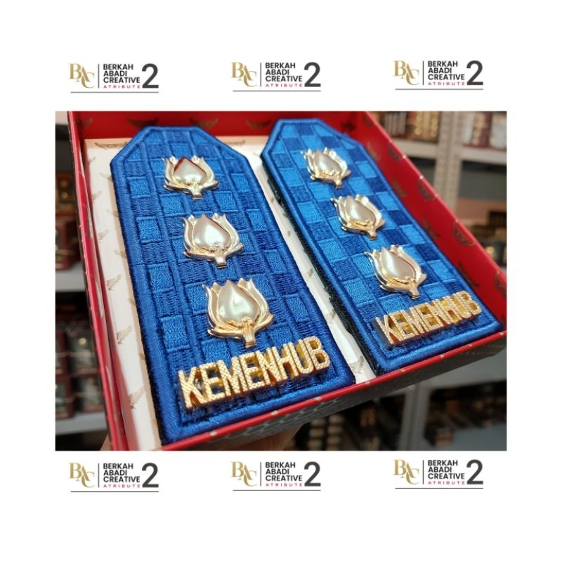 PANGKAT PDU KEMENHUB 4B - BAC ATRIBUT