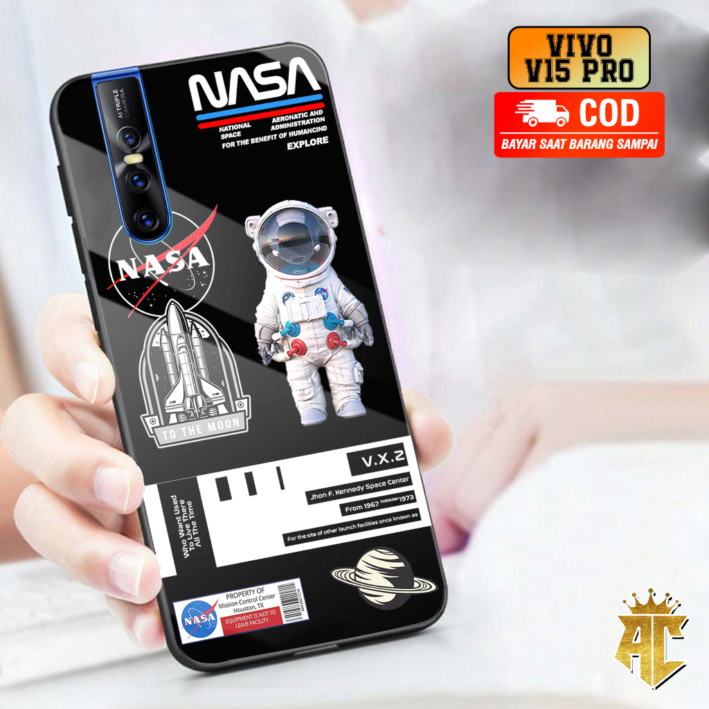 CASE VIVO V15 PRO - Casing VIVO V15 PRO Terbaru 2023 AERO STORE [ MOTIF 10 ] Silikon - Case Hp VIVO 