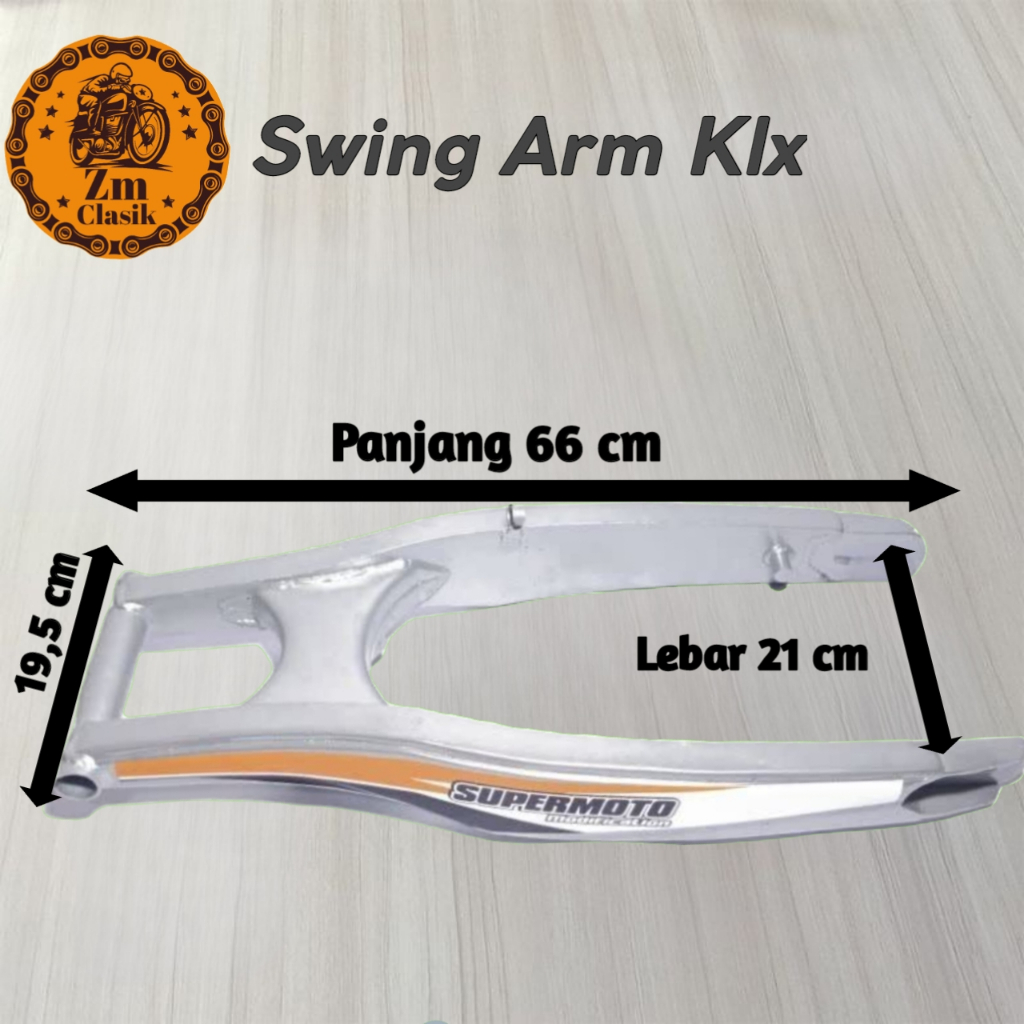 Swing Arm Klx & Crf Model Husqvarna 66 cm