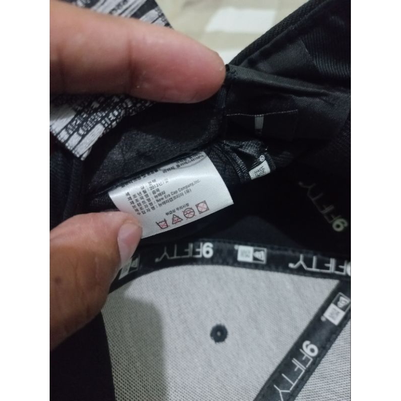 snapback new era X garfield second