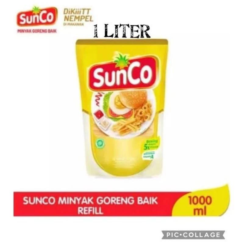 

minyak sunco 1 liter