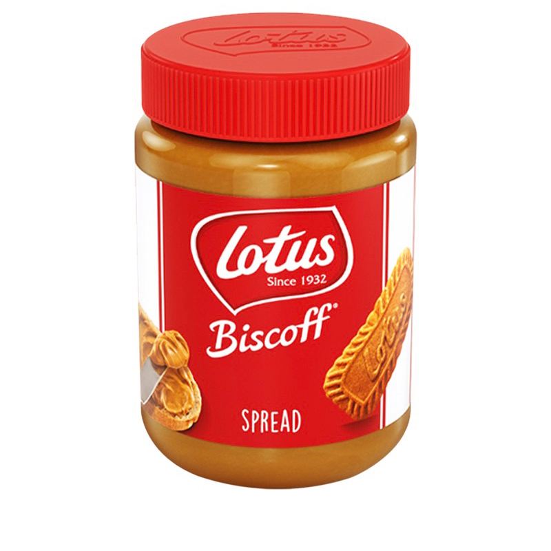 

LOTUS BISCOFF Biscuit Spread 400gr / Crunchy Spread 380gr