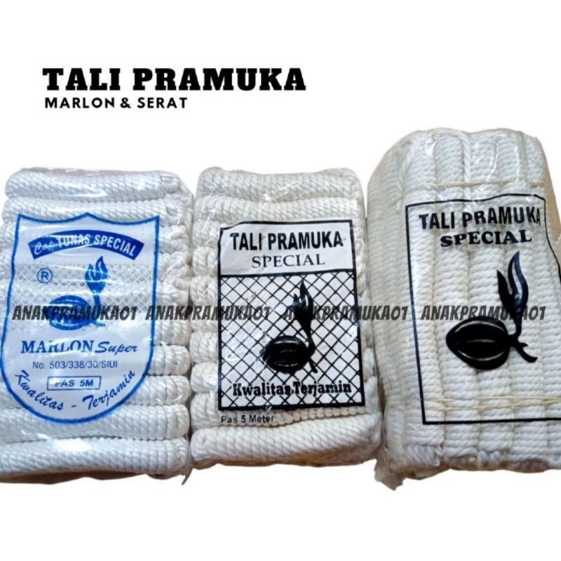 

Tali Pramuka 5 Meter