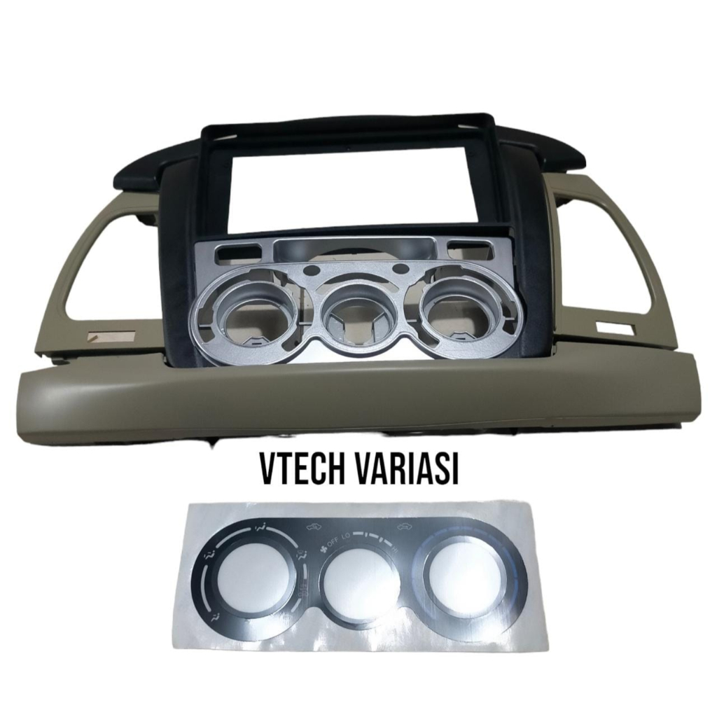 Frame Headunit Android TV Mobil 9 inch Innova th 2005-2010 Type G