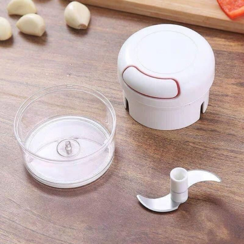 Blender Mini Chopper Cooper Pencacah Bawang Cabe Daging Blender Tarik