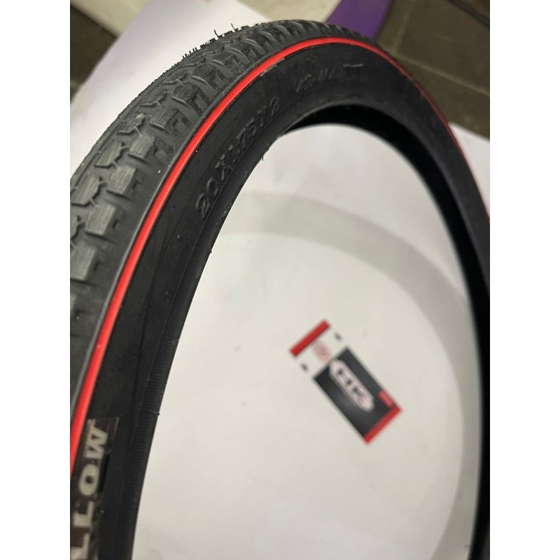 Ban Luar sepeda ukuran 20 x 1.75 Swallow Mini Lipat BMX Anak