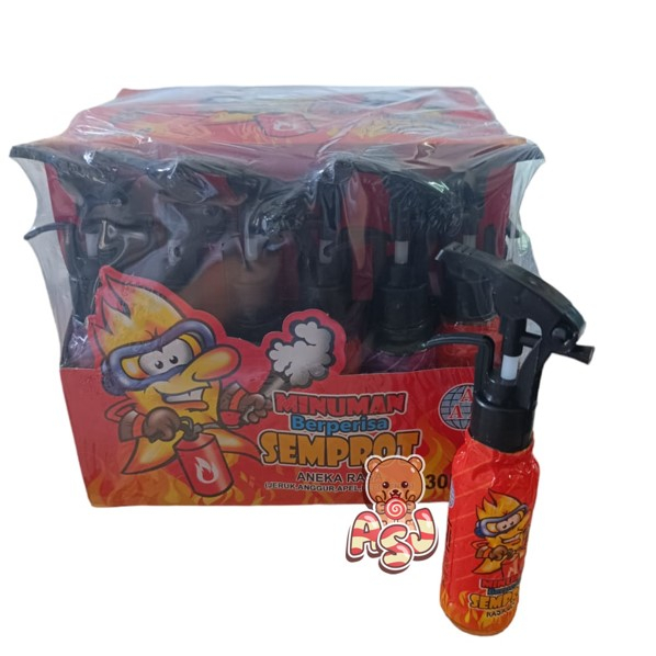 

MINUMAN SPRAY BENTUK PEMADAM ISI 30