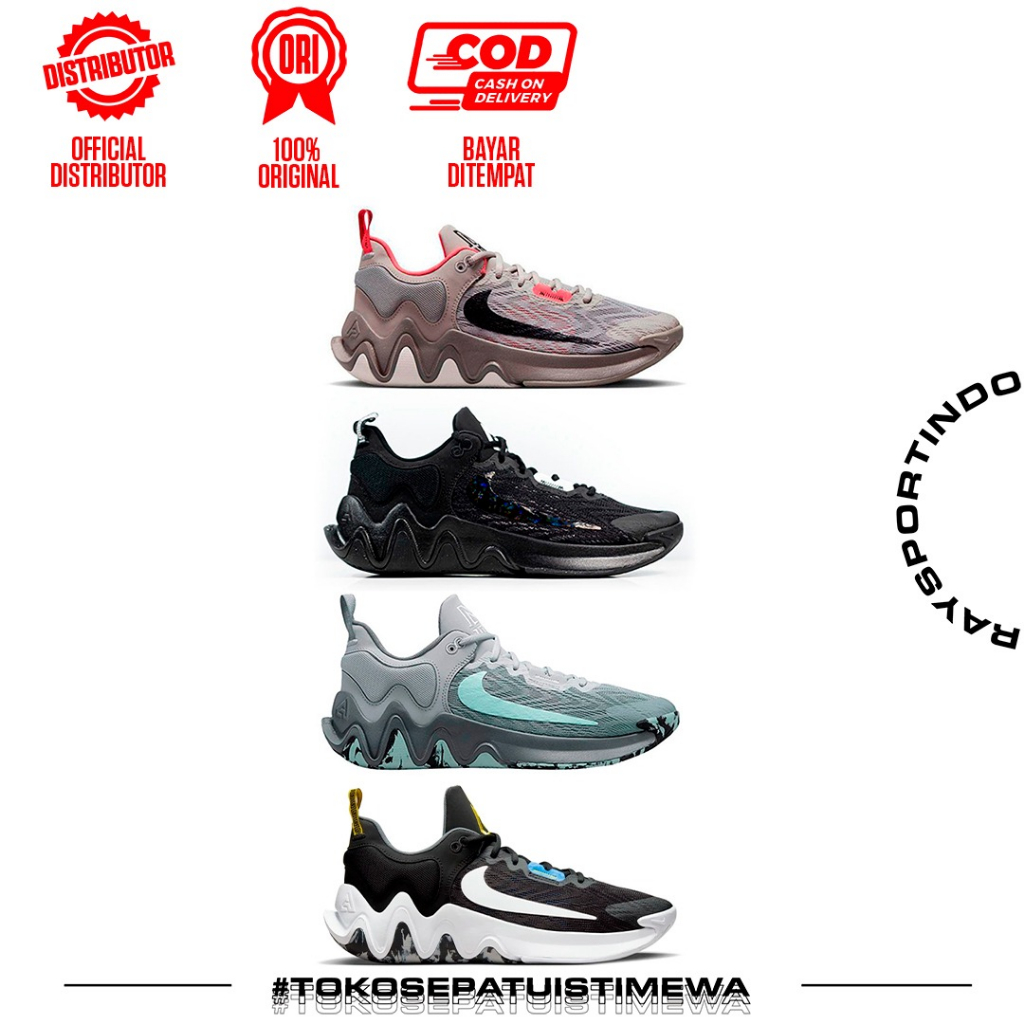 NIKE GIANNIS IMMORTALITY 2 4 WARNA