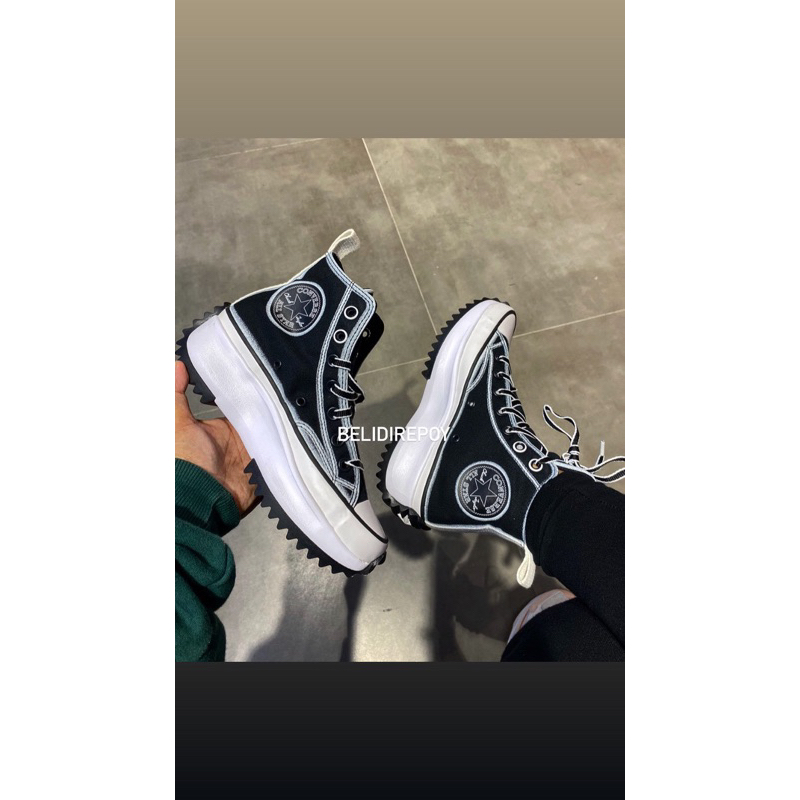 Converse Run star Hike platform sale 100% original