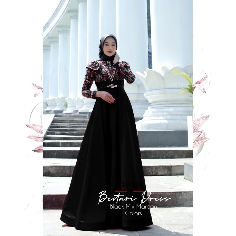 ghazlan bestari dress