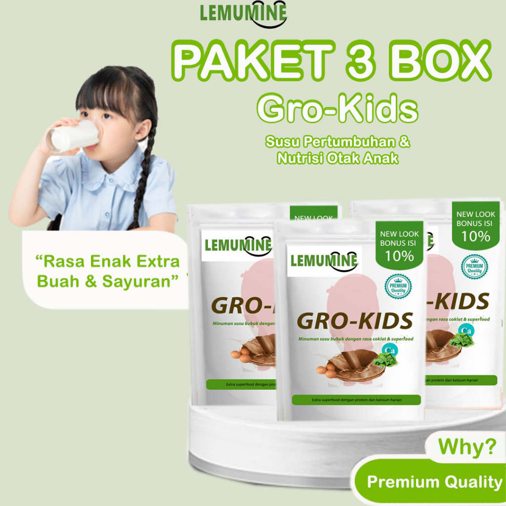 

Susu Peninggi Badan Remaja Anak 14 Tahun 16 Tahun Lemumine (paket 3 box)