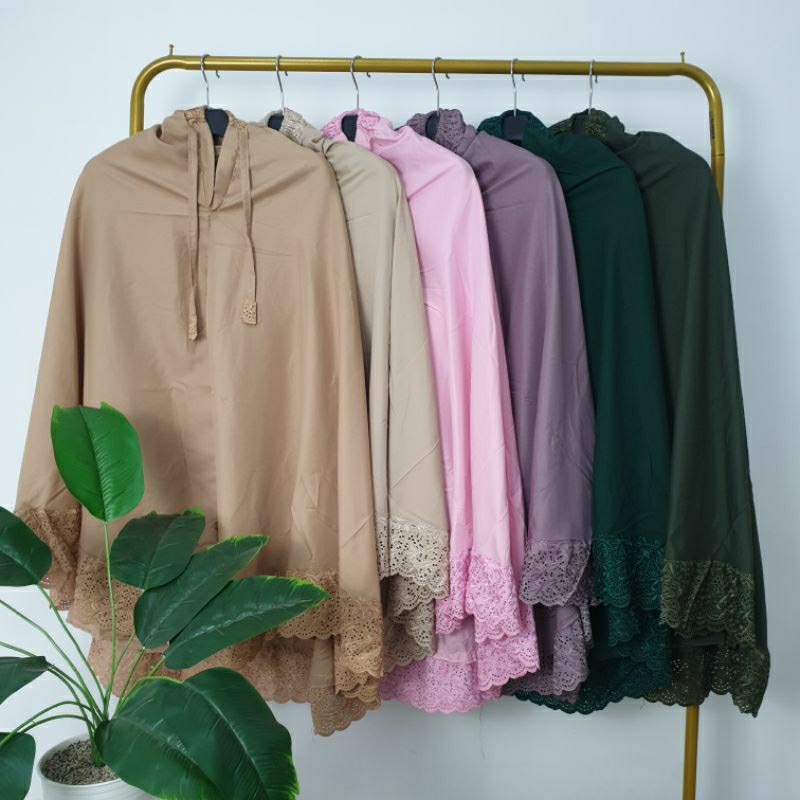 MUKENA KHADIJAH ANAK TANGGUNG | MUKENA KHADIJAH ANAK SD SMP| MUKENAH ANAK