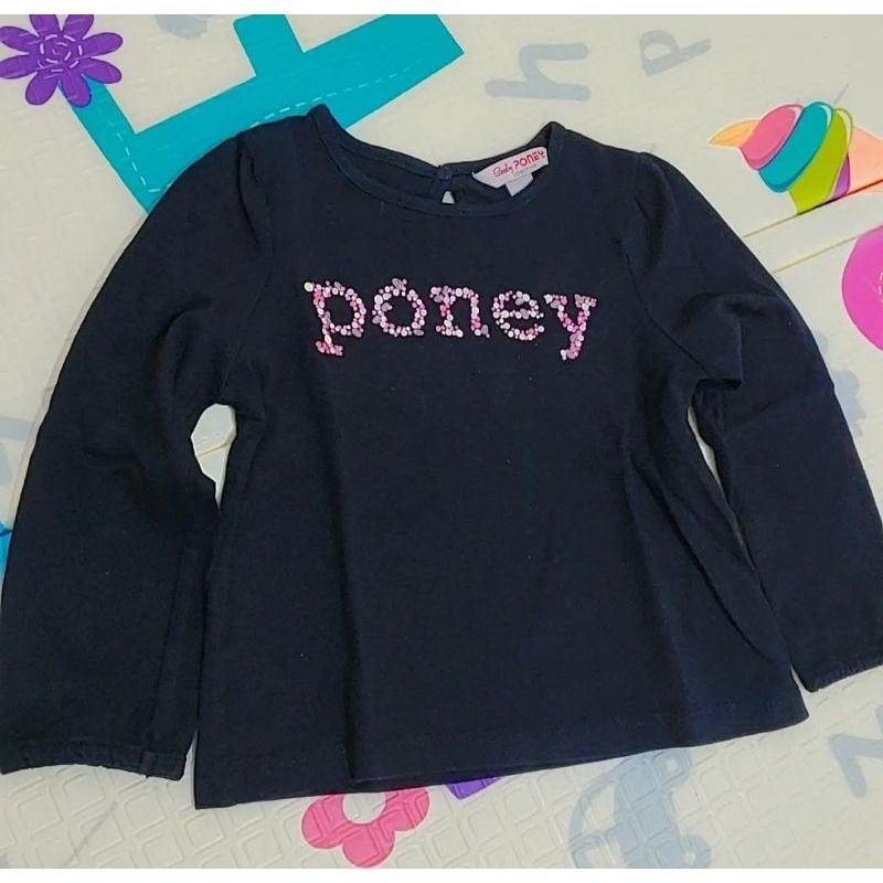 PONEY baby ORIGINAL tshirt (preloved)