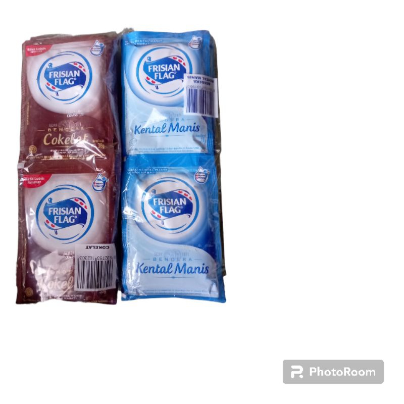 

Susu choklat putih kental manis 6pcs [frisian flag harga murah