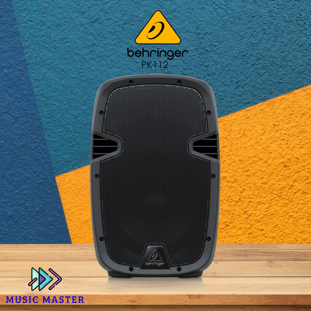 Behringer PK112 Passive 600 Watt 12" PA SpeakerSystem