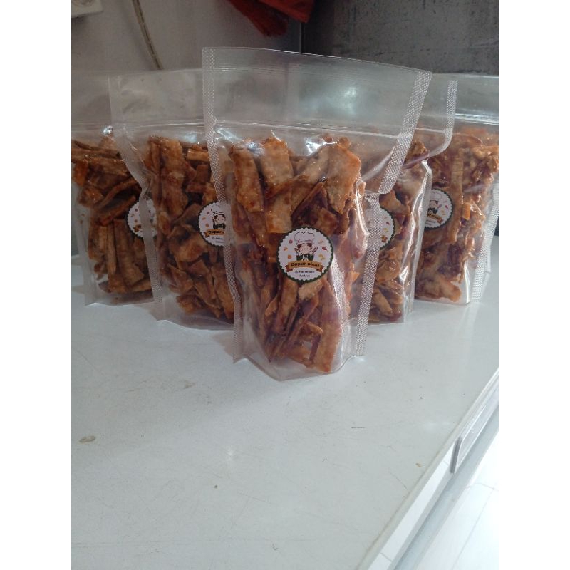 

Keripik Singkong pedas manis
