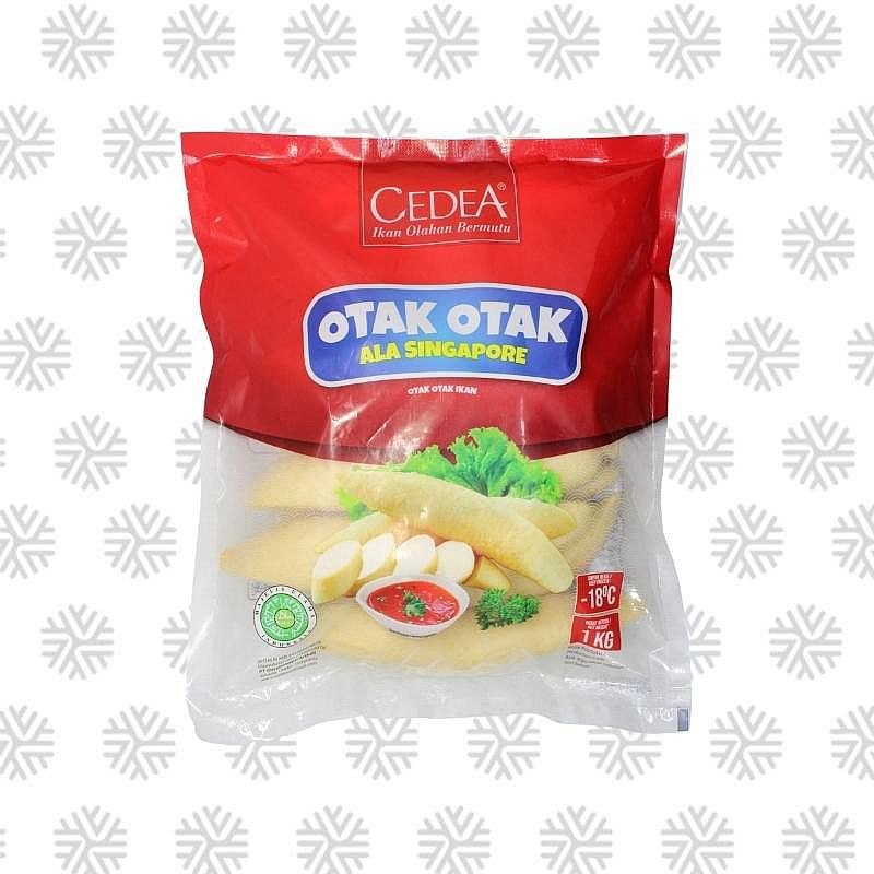 

CEDEA OTAK-OTAK SINGAPORE 500 GR