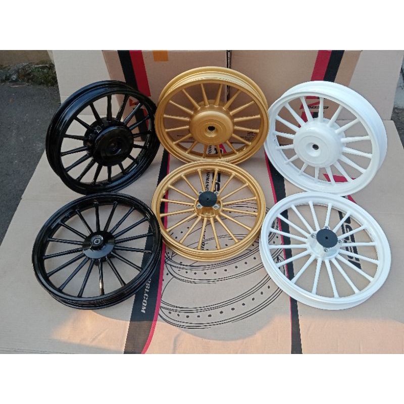 VELG/PELAK racing VROSSI ANDROMEDA PALANG 16 BEAT SCOOPY VARIO 110 VARIO 125/150