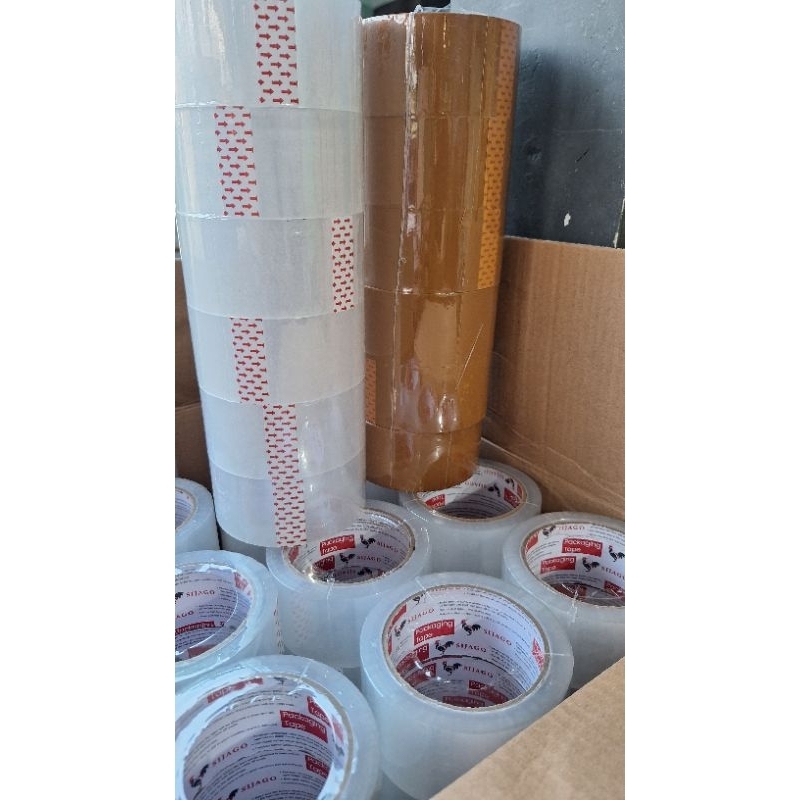 

lakban bening 48mm 80 yard