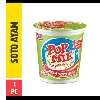 

pop mie rasa soto ayam 75gram