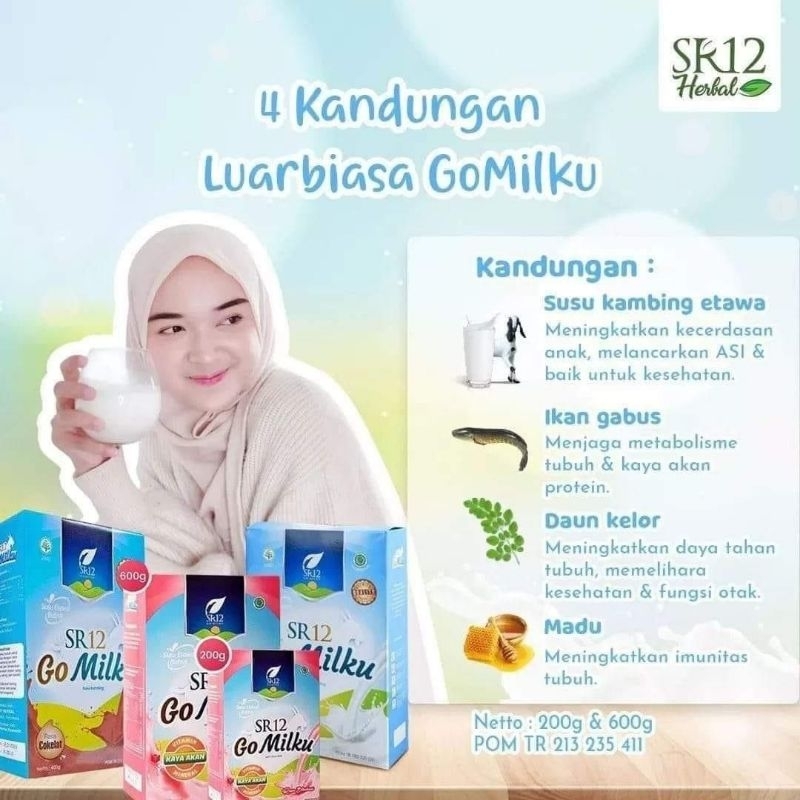 

SUSU GOMILKU SR12 RASA 200gr