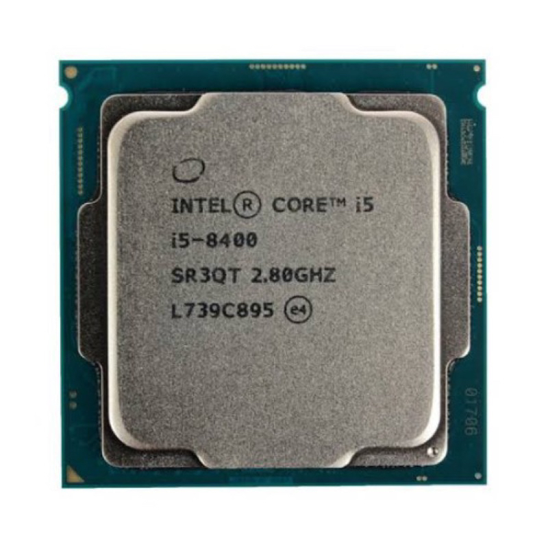 Intel Core I5 - 8400 2.80GHz dan Motherboard MSI H370 Gaming Plus