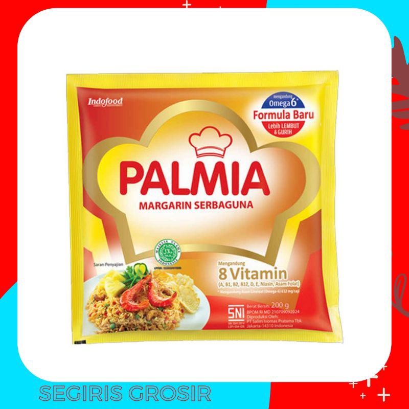 

Palmia Margarine Serbaguna 200G