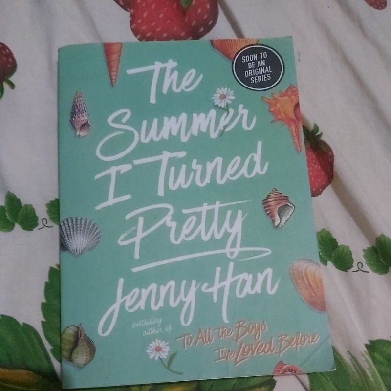Preloved Novel Trilogi The Summer I Turned Pretty