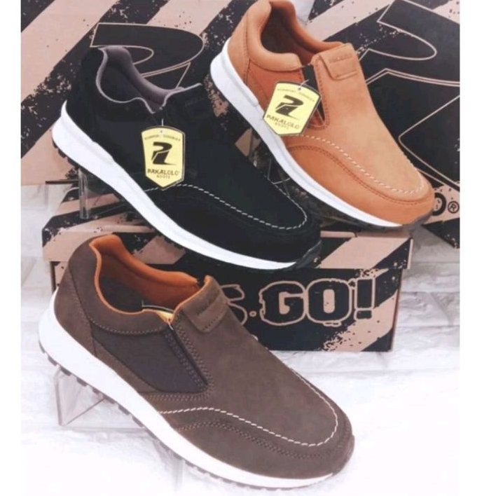 SEPATU KULIT PAKALOLO 0123 PAKALOLO BOOTS ORIGINAL