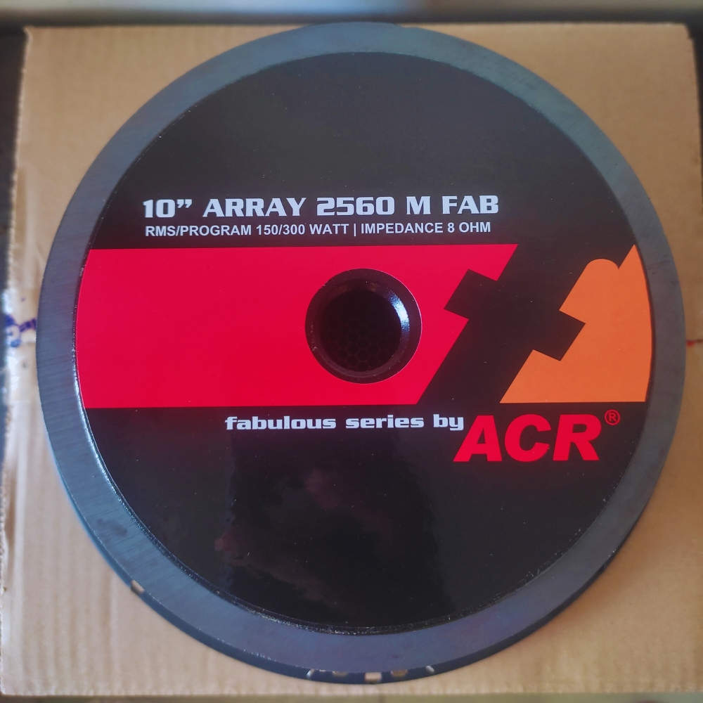 Speaker Array ACR 10 Inch Fabulous 2560 M Fab Ori